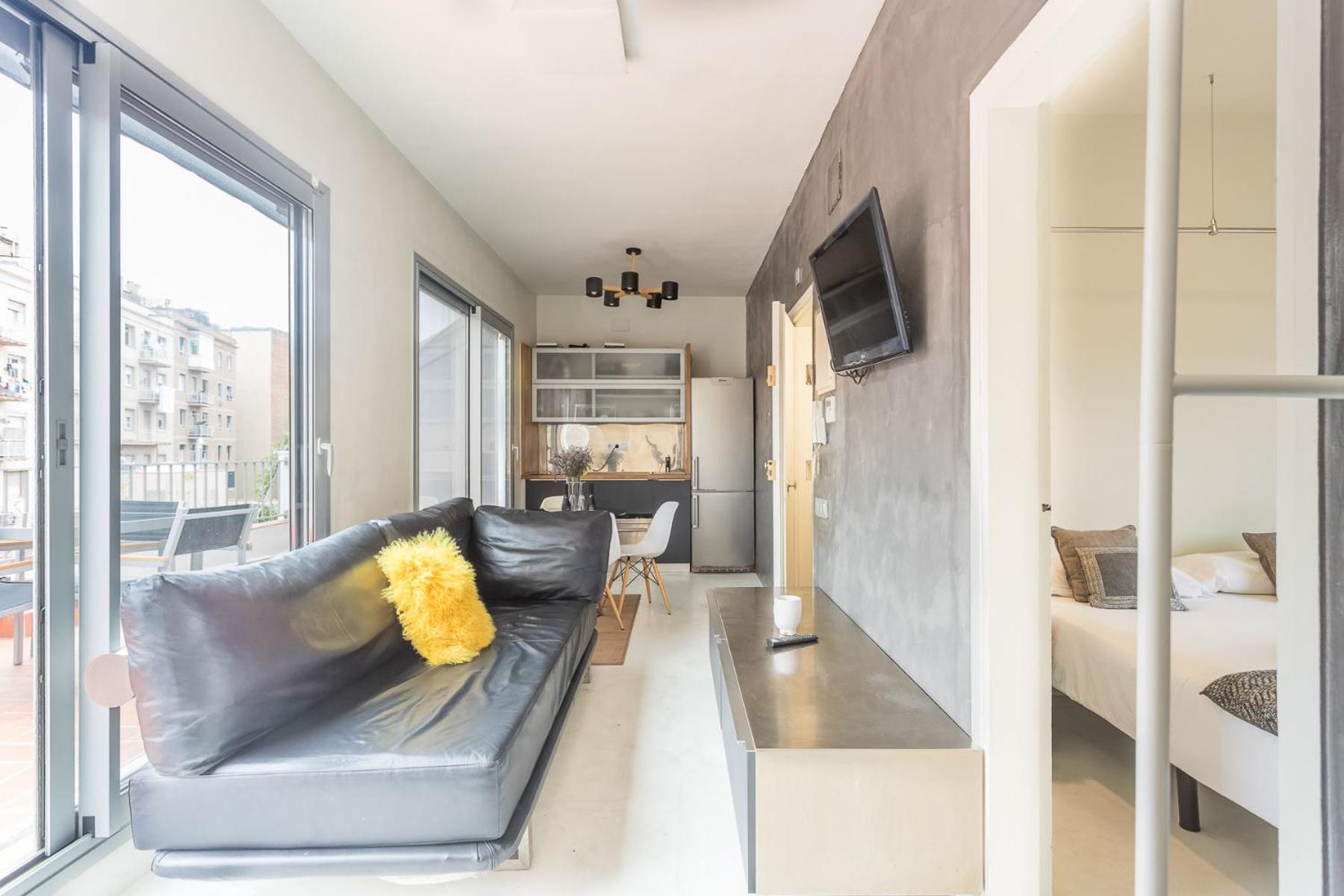 My Space Barelona - Renovated Attic With Two Terrace * Barcelona